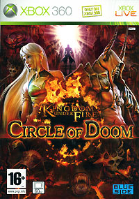 Kingdom Under Fire: Circle of Doom (Xbox 360) Игра для Xbox 360 DVD-ROM, 2008 г Издатель: Microsoft; Разработчик: Blueside; Дистрибьютор: Софт Клаб пластиковый DVD-BOX Что делать, если программа не запускается? инфо 3024j.