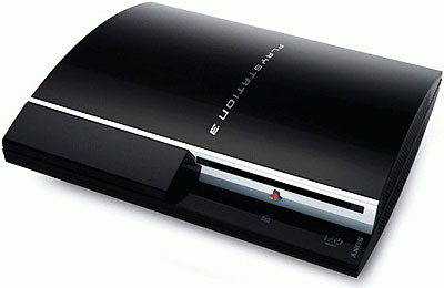 Sony PlayStation 3 (120GB) Black Rus Игровая приставка Sony Computer Entertainment (SCE); Япония 2010 г ; Модель: CECH-2008A инфо 3025j.