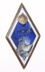 Знак об окончании ЛКИ Металл, эмаль СССР, вторая половина ХХ века 1967 г инфо 3104j.