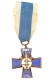 Медаль "Крест заслуг Шюцкор" (Металл, эмаль - Финляндия, первая половина ХХ века) распущен по условиям советско-финляндского перемирия инфо 9689k.