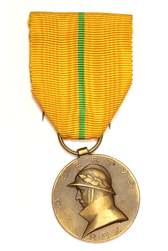 Медаль заслуг в годы правления Альберта Металл Бельгия, 1934 год 1934 г инфо 9775k.