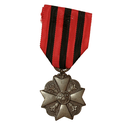 Медаль "За гражданские заслуги" III степень Металл Бельгия, первая половина ХХ века центре вензель Сохранность хорошая Патина инфо 9801k.