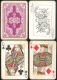 Игральные карты "Bezique Double" Двойная колода по 33 листа De La Rue, Лондон, 1930-е годы XX века поигранные Коробка потерта по краям инфо 10129k.