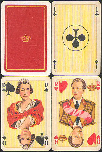 Игральные карты "Dinasty Royale de Belgique", 52 листа Бельгия, Fournier "BELGIUM 70" поигранные Коробка в удовлетворительном состоянии инфо 10138k.