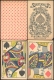 Игральные карты "Great Mogul", 32 листа Бумага Turnhout Van Genechten, Бельгия, 80 годы XIX века Дальний Восток Сохранность очень хорошая инфо 10145k.