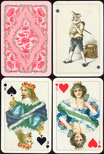 Игральные карты "Patience Whist", 54 листа Германия, 1910 год Сохранность очень хорошая Легко поиграны инфо 10149k.