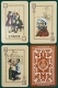 Игральные карты "Масонские" коллекционные, 55 листов Дизайн Брата Ивана Войникова, Германия олицетворяют три аспекта масонского ритуала инфо 10177k.