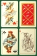 Игральные карты "Patience Modiano", 53 листа Италия, 40-е годы XX века в прыжке Сохранность очень хорошая инфо 10181k.