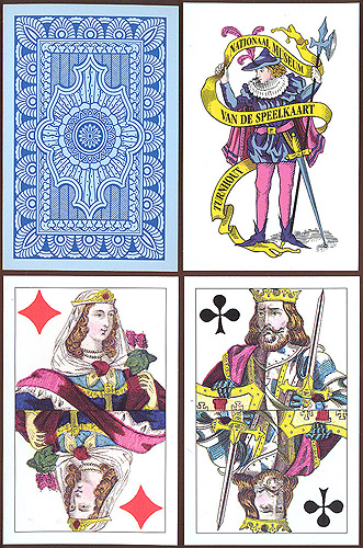 Игральные карты "Imperiales", 56 листов Факсимиле колоды Turnhaut 1880 года Бельгия, 1994 год оригинальной коробке Сохранность очень хорошая инфо 10194k.