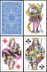 Игральные карты "Imperiales", 56 листов Факсимиле колоды Turnhaut 1880 года Бельгия, 1994 год оригинальной коробке Сохранность очень хорошая инфо 10194k.