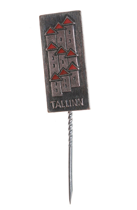 Значок "Tallinn" Металл, эмаль Эстония, третья четверть XX века х 2 см Сохранность хорошая инфо 10379k.