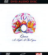 Queen: A Night At The Opera Формат: DVD Audio (NTSC) (Super jewel case) Дистрибьютор: "EMI" Региональный код: 0 (All) Количество слоев: DVD-9 (2 слоя) Звуковые дорожки: Английский DTS Surround инфо 10521k.