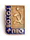 Значок "Готов к ПВО" Металл, эмаль СССР, вторая половина ХХ века см Сохранность хорошая Легкая патина инфо 10726k.