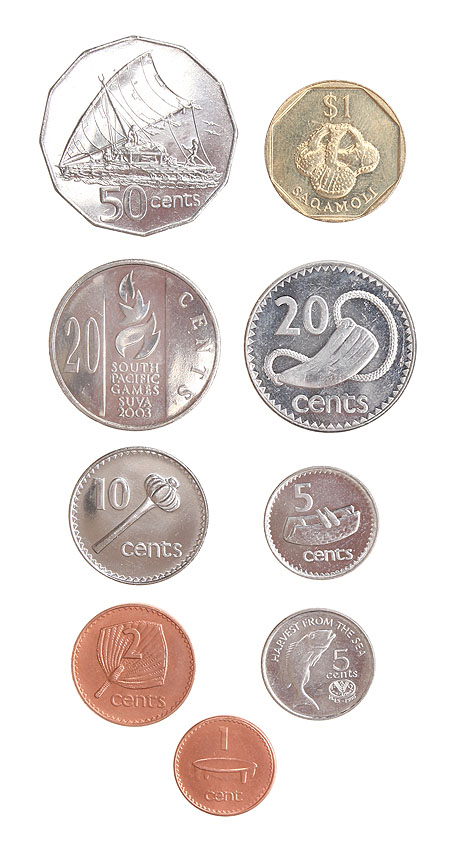 Комплект из 9 монет Металл Фиджи, 1995 - 2006 гг 1995 г инфо 151a.
