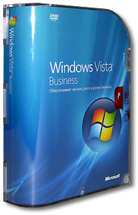 Windows Vista Business Russian (подарочная коробка) Прикладная программа DVD-ROM, 2008 г Издатель: Microsoft Corporation; Разработчик: Microsoft Corporation; Дистрибьютор: 1С коробка RETAIL инфо 13373g.