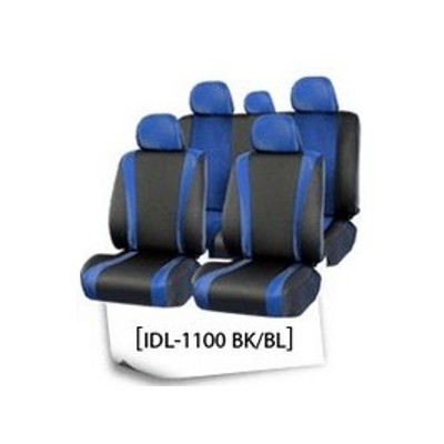 Универсальные автомобильные чехлы IDEAL (11 предметов) 2010 г инфо 13407g.