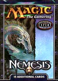 Magic: The Gathering Nemesis Expert Level (booster) Серия: Magic: The Gathering® инфо 688h.