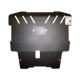 Защита поддона картера и КПП "PROTEX" для автомобиля Skoda Roomster (2006- ) Вес: 8 кг Артикул: PR 025 01(1) инфо 768h.