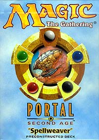 Magic: The Gathering Portal Second Age Spellweaver (preconstructed deck) Серия: Magic: The Gathering® инфо 904h.