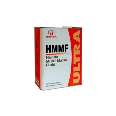 Трансмиссионное масло HONDA HMMF для CVT (4л) 2010 г инфо 967h.